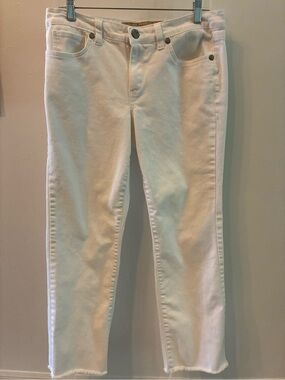 Vintage America White Jeans